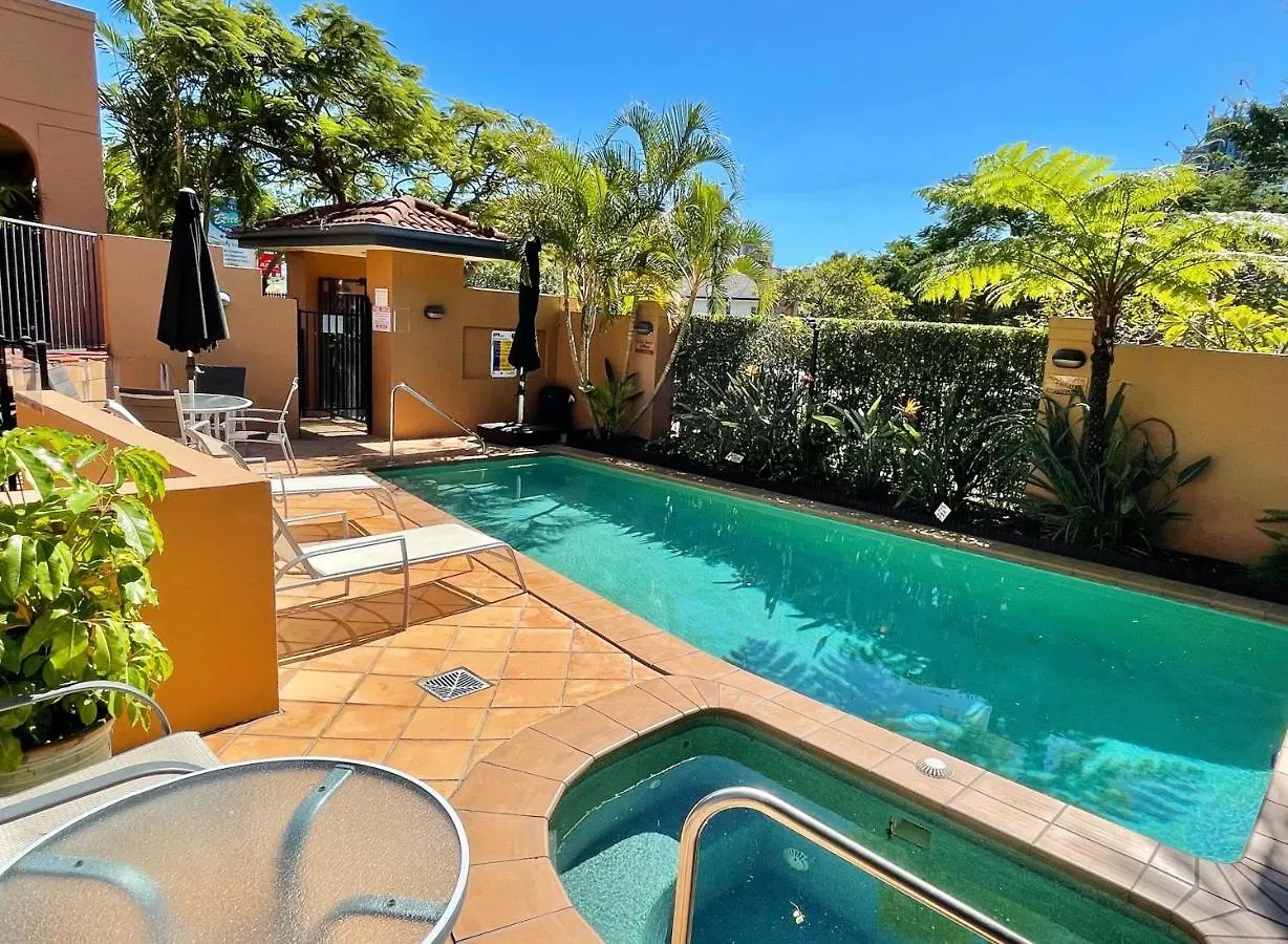 **** Holiday park Mermaid Beach Park View Gold Coast Australia