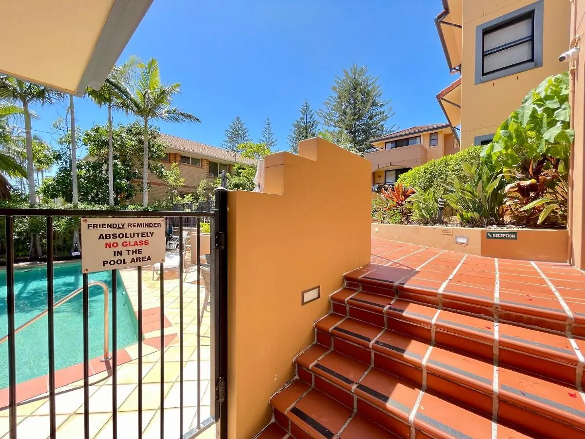 Holiday park Mermaid Beach Park View Gold Coast