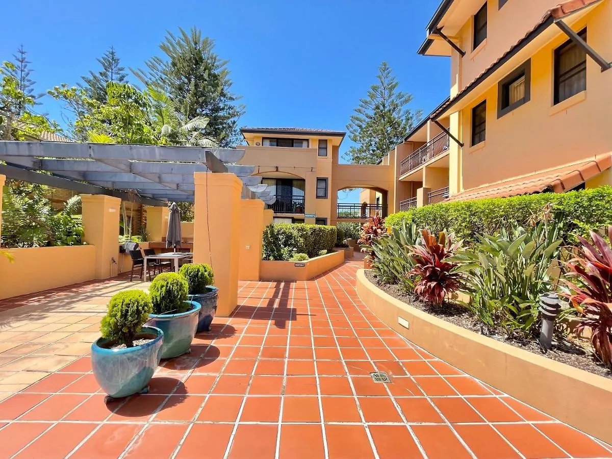 **** Holiday park Mermaid Beach Park View Gold Coast Australia