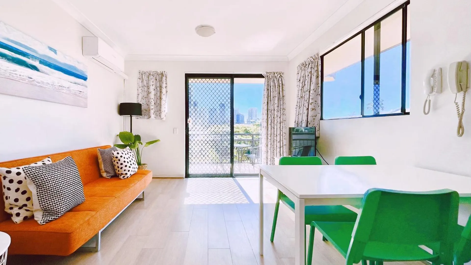 **** Holiday park Mermaid Beach Park View Gold Coast Australia