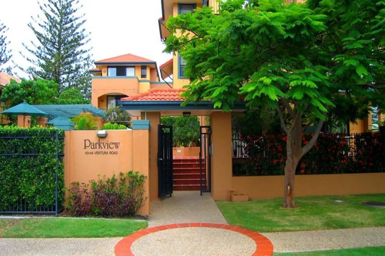 Holiday park Mermaid Beach Park View Gold Coast